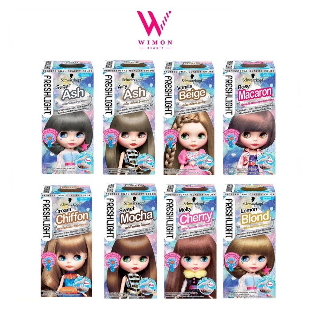 Schwarzkopf Freshlight Foam Hair Color