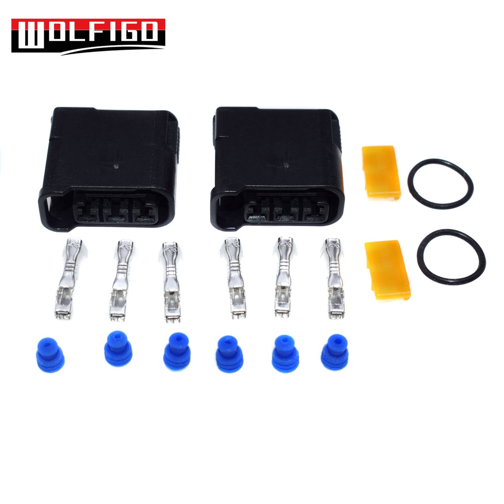 Ignition Coil Connector Plug Harness Repair Kit For VOLVO 960 S90 V90