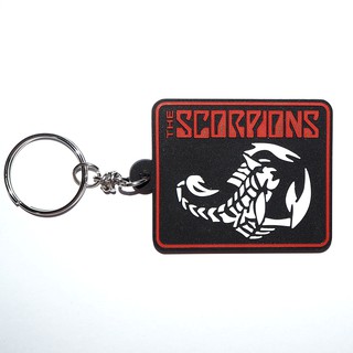 พวงกุญแจยาง Scorpions