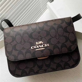 ใบเล็ก Coach BRYNN FLAP CROSSBODY (5632)