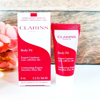 Clarins body fit กระชับผิวกาย clarins body Lift Body Fit Contouring Expert ครีมกระชับผิวกาย ป้ายไทย ของแท้ คลาแรง