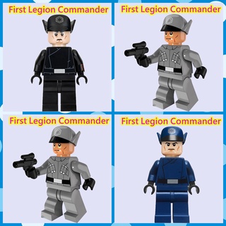 บล็อกตัวต่อเลโก้ รูป Legion Commander Clone Trooper ขนาดเล็ก ของเล่นสําหรับเด็ก