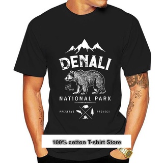 เสื้อยืด พิมพ์ลาย Denali National Park And Preserve California สไตล์วินเทจ