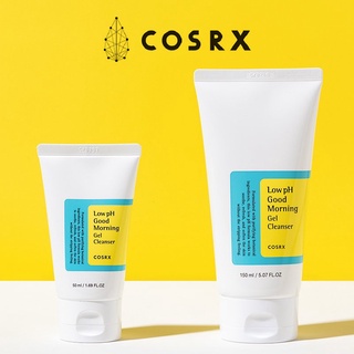 💖 COSRX: LOW PH GOOD MORNING GEL CLEANSER 150ML เจลล้างหน้า (มีสินค้าในไทย)
