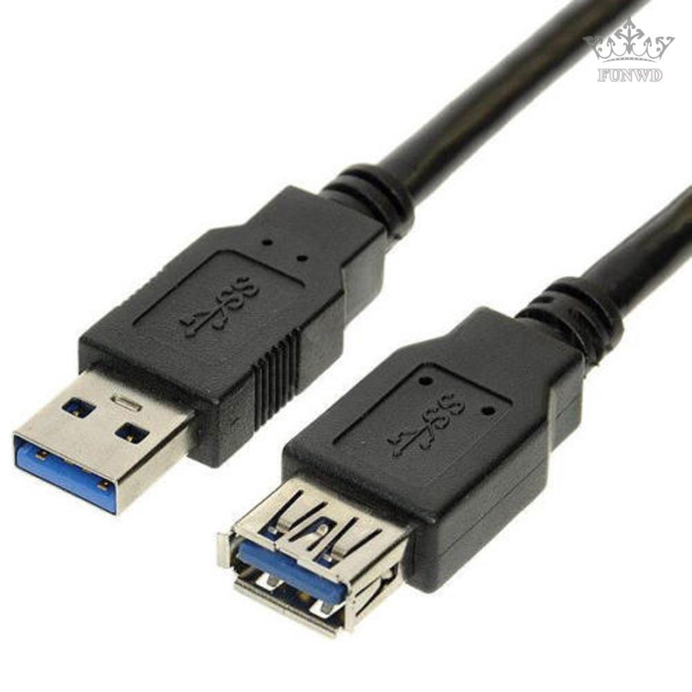 สินค้า สายเคเบิ้ล USB 3.0 1 เมตร 1.8 ม. 3 เมตร 5 ม. Male to Female USB Extender