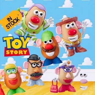 🇺🇸 ลิขสิทธิ์​แท้​จาก​อเมริกา​ 🇺🇸 Mr. Potato Head /  Mrs. Potato Head Toy Story 4 Classic Figure Toy ขนาดเท่าในหนัง