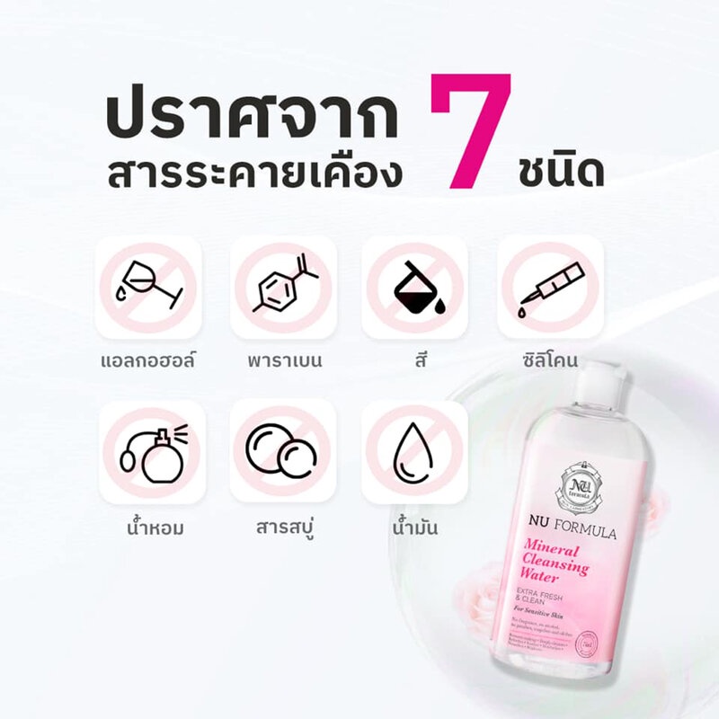 nu-formula-mineral-cleansing-water-for-sensitive-skin-คลีนซิ่งวอเตอร์-นู-ฟอร์มูล่า-สูตรอ่อนโยน-ผิวบอบบางแพ้ง่าย