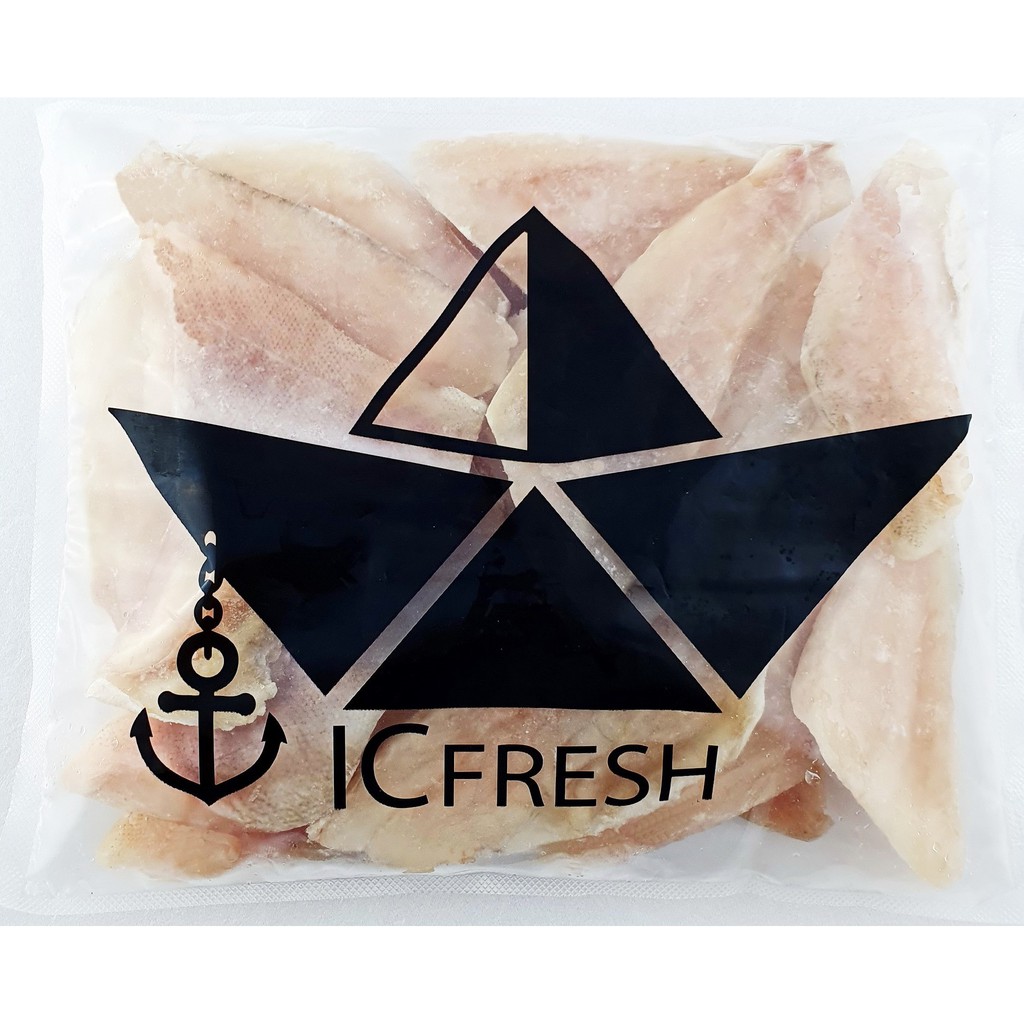 รูปภาพสินค้าแรกของICFresh ปลาเก๋าสไลด์ติดหนัง แพค 500 กรัม