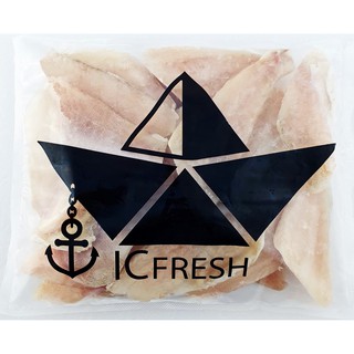 สินค้า ICFresh ปลาเก๋าสไลด์ติดหนัง แพค 500 กรัม