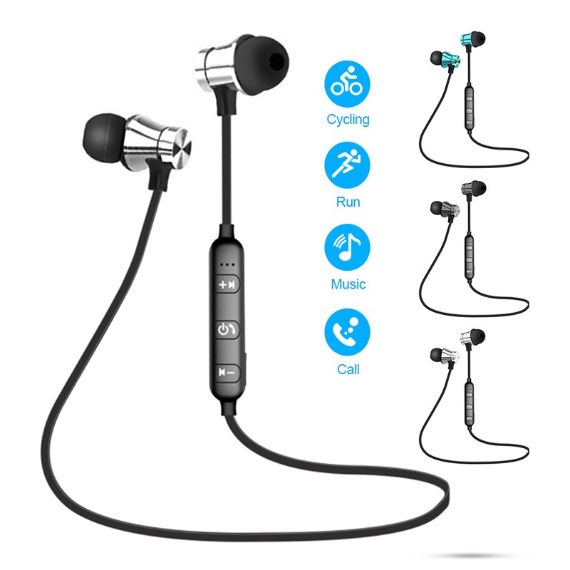 ราคาและรีวิวHeadphone XT11 หูฟังบลูทูธไร้สาย บลูทูธ 4.2 หูฟังสเตอริโอหูโทรศัพท์กับไมค์ Wireless Bluetooth Earphone Heaphone