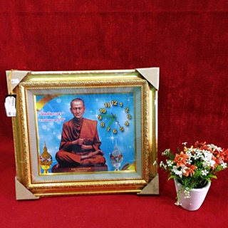 กรอบรูปพร้อมนาฬิกา 399 บาท#สมเด็จพระพุฒาจารย์โต#กรอบมงคล#กรอบที่ระลึก