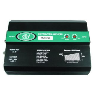 WIDE BAND BOOSTER DBY DA-120