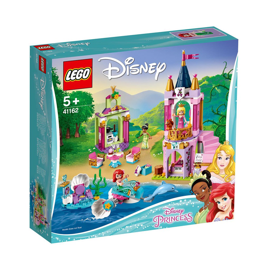 lego-disney-41162-princess-ariel-aurora-and-tianas-royal-celebration-ของแท้