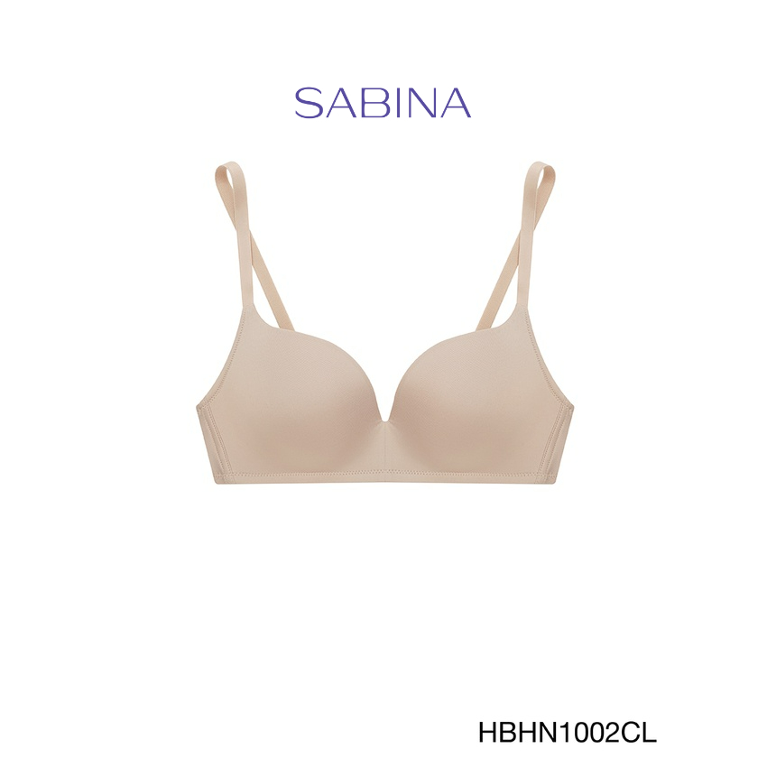 รูปภาพสินค้าแรกของSabina เสื้อชั้นใน (ไม่มีโครง) รุ่น Habpy Push รหัส HBHN1002CL สีเนื้ออ่อน