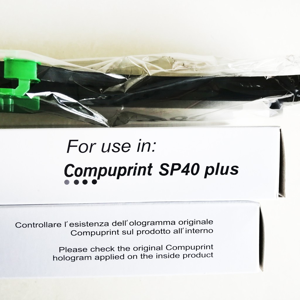 Compuprint หมึกพิมพ์คอมพิวปริ้น ริบบอนแท้ หมึกพิมพ์แท้ สำหรับเครื่อง ...