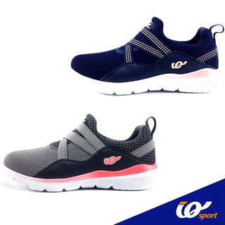 สินค้า IQ Shoes รองเท้าผ้าใบ สำหรับผู้หญิง มี 2 สี รุ่น DT2-KTE2217L