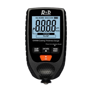 Edb* เครื่องวัดความหนาฟิล์ม เคลือบสังกะสี สําหรับรถยนต์