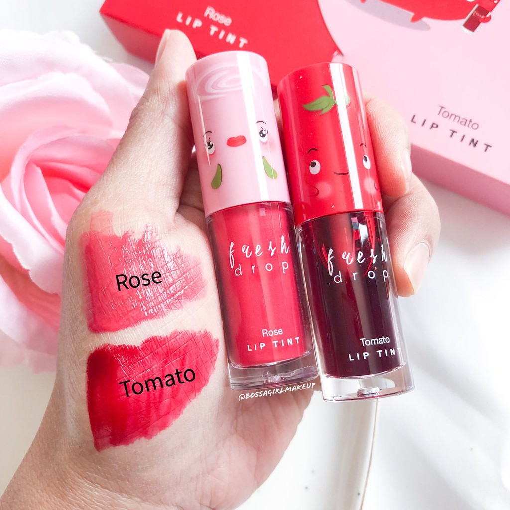 FRESHDROP Lip Tint ลิปทินท์ Shopee Thailand