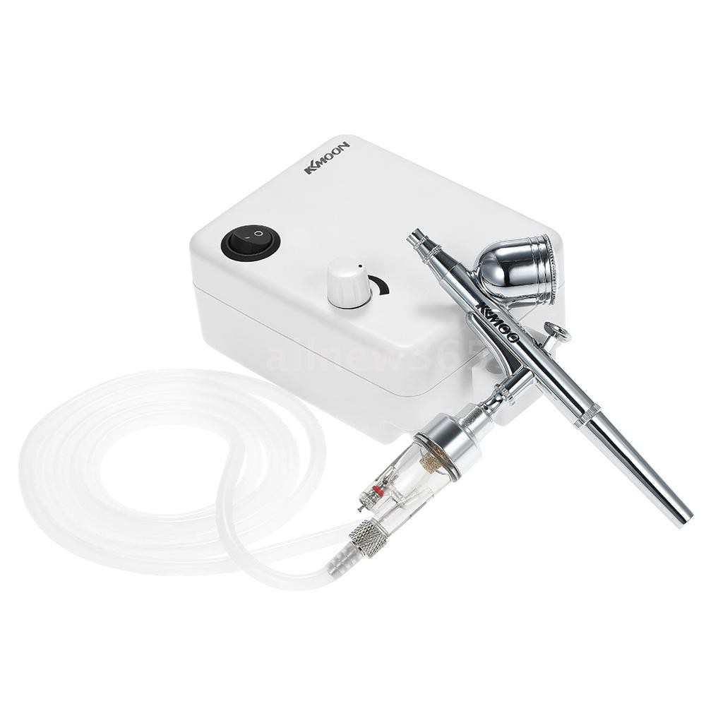 kkmoon-multi-purpose-dual-action-airbrush-mini-air-compressor-set-gravity-feed