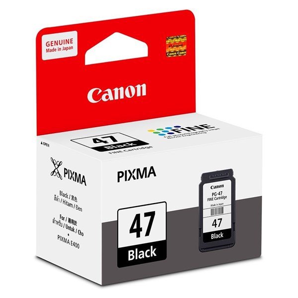 ตลับหมึก-canon-pg-47bk-for-canon-pixma-e400-e410-e480