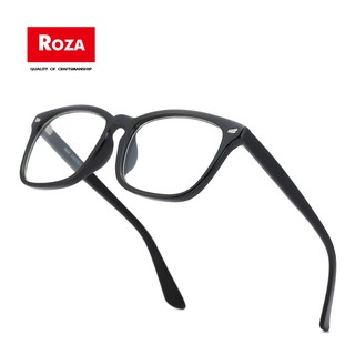 Roza ป้องกันแสงสีฟ้าแว่นตา R Etro ป้องกันรังสีกําหนดกรอบผู้ชายแว่นตาแสงผู้หญิงแว่นตา KS104