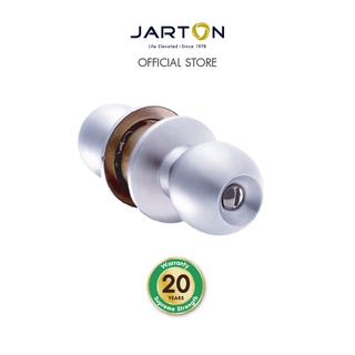 JARTON ลูกบิด สแตนเลส 304 ระบบWF ห้องน้ำ หัวกลม สี SS จานเล็ก รุ่น 101045