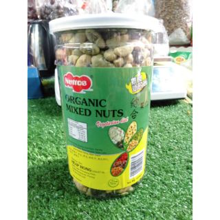 ORGANIC MIXED NUTS ถั่วรวมออแกนิค 400 กรัม เพื่อสุขภาพ