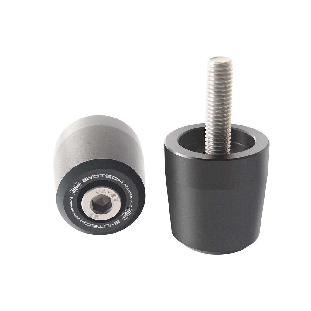 KAWASAKI รถจักรยานยนต์HandlebarหมวกHand Grips Bar Endปลั๊กสําหรับ ...