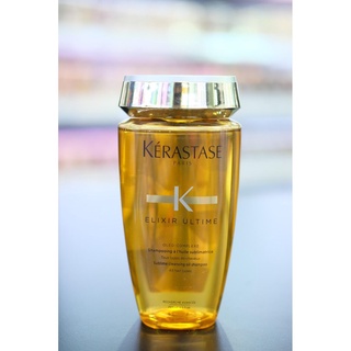 Kerastase Elixir Ultime Sublime Cleansing Oil Shampoo 250 ml. คลีนซิ่ง ออยล์ แชมพู 0 กก.