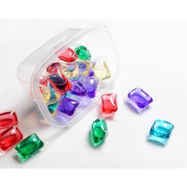 superhomeshopเจลบอลซักผ้าเข้มข้นกำจัดคราบ-น้ำยาซักผ้า-น้ำยาปรับผ้านุ่ม-ไว้ในก้อนเดียว-รุ่น-magic-laundry-gel-beads-11nov