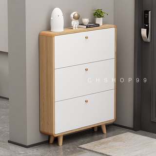 ตู้เก็บรองเท้ามินิมอล ชั้นวางรองเท้าminimal เฟอร์นิเจอร์ของแต่งบ้านมินิมอล ส่งฟรี