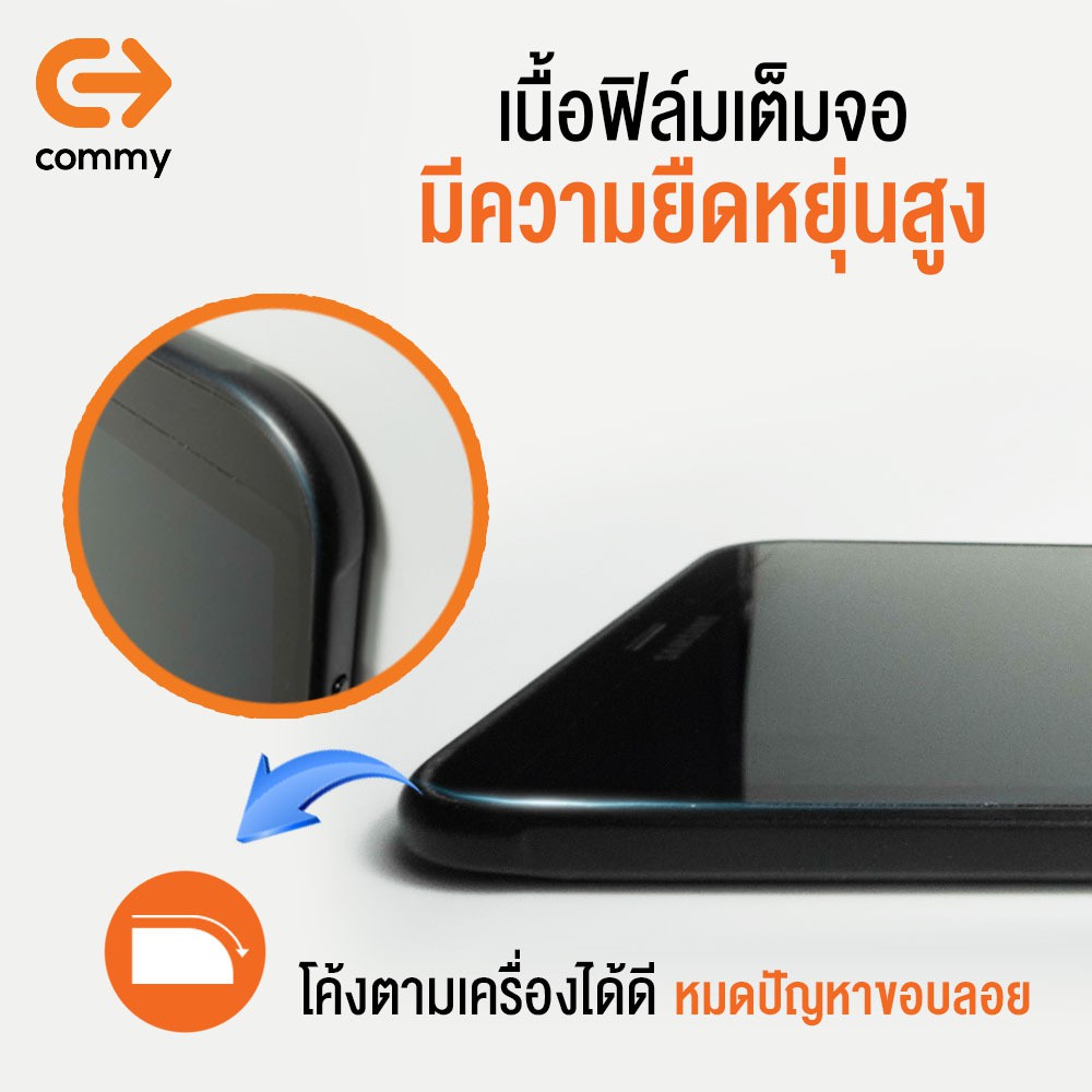 commy-ฟิล์มไฮโดรเจลแบบใส-สำหรับ-tablet-แท็บเล็ต-ทุกรุ่น-หน้าจอไม่เกิน-11-นิ้ว-กันรอย