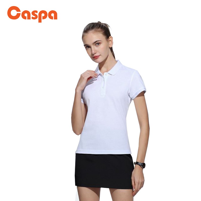 caspa-เสื้อpolo-รุ่นpl395-เสื้อโปโลผู้หญิง-เสื้อโปโลราคาถูก-แฟชั่นผู้หญิง-ใส่สบาย-มีให้เลือกถึง-4-สี