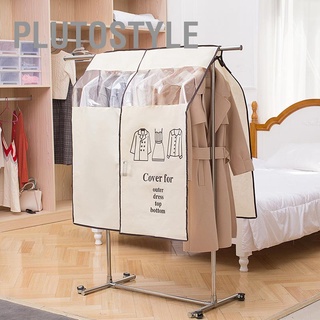 Plutostyle ผ้าคลุมหน้าต่าง ป้องกันฝุ่น กันน้ํา สีโปร่งใส