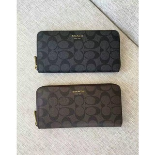 Coach 74597 Male Growth Clip Wallet หลายกระเป๋าใส่เหรียญผู้ชายคลิปใส่เหรียญ