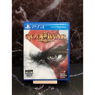 God Of War 3 : ps4 (มือ2)