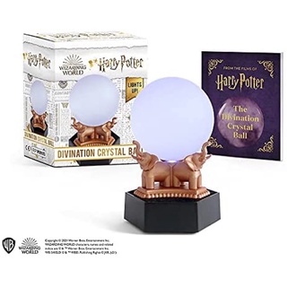 [ของแท้]​ Harry Potter Divination Crystal Ball หนังสือ แฮร์รี่ พอตเตอร์ ของสะสม golden snitch hogwarts castle mandrake