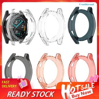 Terlaris 42/46 มม. TPU Smart Watch เคสกันกระแทก เคสป้องกัน สําหรับ Huawei Watch GT 2