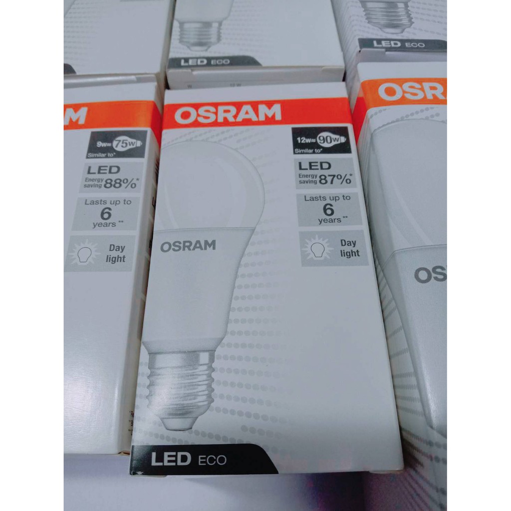 หลอดไฟosram-แอลอีดี-5วัตต์-7วัตต์-9วัตต์-12วัตต์-14วัตต์-หลอดไฟ-แสงสว่าง-แสงเหลือง-led