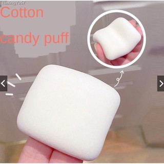 Gogo Dance Cotton Candy Puff Air Cushion เปียกและแห้งไม่กินแป้งฟองน้ำแต่งหน้าไข่เครื่องมือ