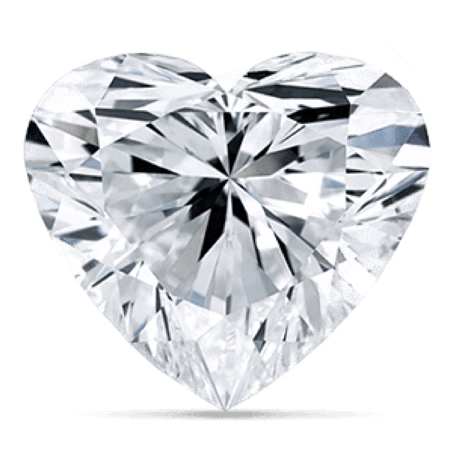 เพชรหัวใจgia-heart-brilliant-diamond