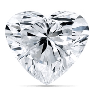เพชรหัวใจGia heart brilliant diamond