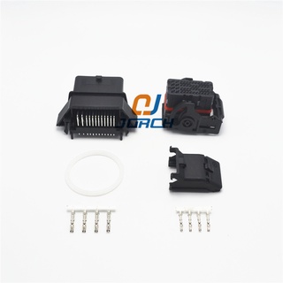 48 pin way molex electrical wire harness ecu connector sets 0366380002 male female plastic automotive plug socket 064320