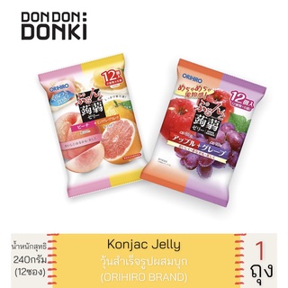 ORIHIRO KONJAC JELLY / โอริฮิโระ วุ้นสำเร็จรูปผสมบุก