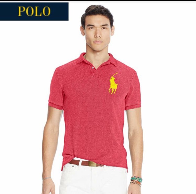 polo-ralph-lauren-แขนสั้น-slimfit