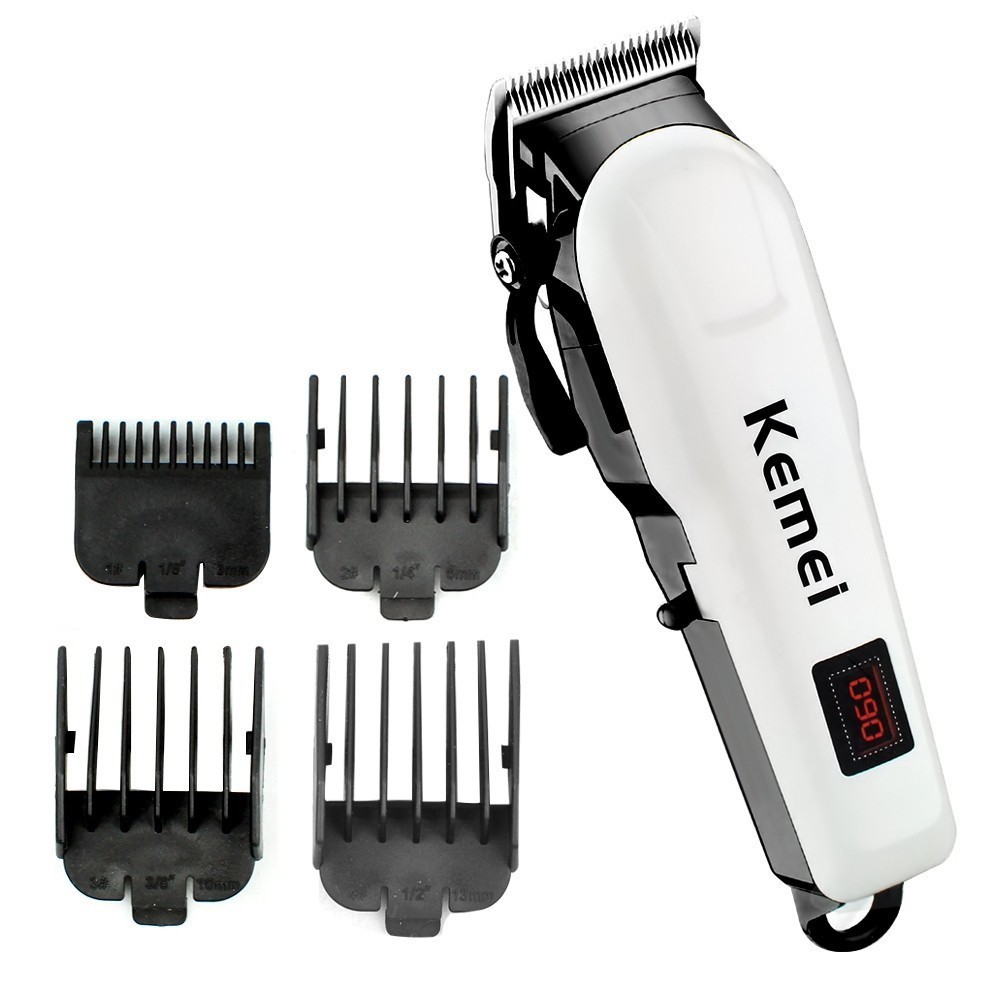 สินค้าพร้อมส่ง-kemei-km-809a-แบตเตอเลี่ยนตัดผม-ปัตตาเลี่ยนตัดผม-แบตเตอเลี่ยนไร้สาย