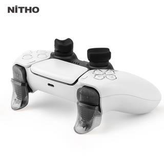 ภาพหน้าปกสินค้า[NiTHO] ฝาครอบปุ่มกดจอยสติ๊ก PS5 อุปกรณ์เสริม สําหรับ PS5 PS5 ที่เกี่ยวข้อง