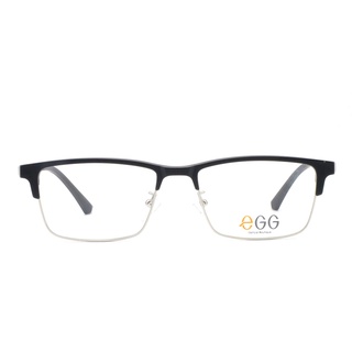 [ฟรี! คูปองเลนส์]  eGG - แว่นสายตาแฟชั่นทรงเหลี่ยม รุ่น FEGF42201065