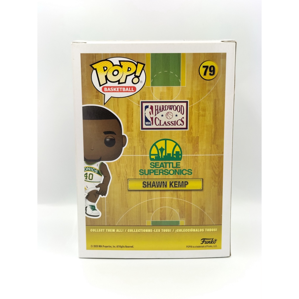 funko-pop-nba-sports-shawn-kemp-79-กล่องมีตำหนินิดหน่อย