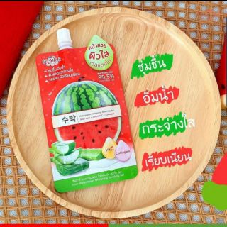 🍉Sistar Watermelon Whitening Soothing Gel 40 กรัม x 6 ซอง

ซิสต้าร์ วอเตอร์เมลอน ไวท์เทนนิ่ง ชูทติ้งเจล